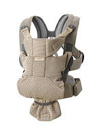 BabyBjorn - Рюкзак-кенгуру Baby Carrier Move 3D Mesh, Grey Beige (сіро-бежевий)