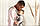 BabyBjorn - Рюкзак-кенгуру Baby Carrier Move 3D Mesh, Grey Beige (сіро-бежевий), фото 7