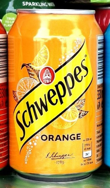 Напій Schweppes Orange 330 мл., фото 1