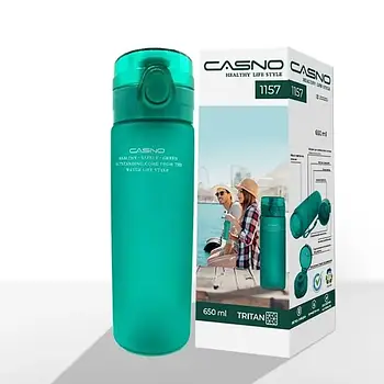 Пляшка для води Casno 650 мл