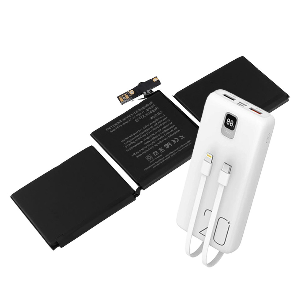 Акумулятор Apple A1713 + Power Bank 20000 mAh / MacBook Pro Retina 13" A1708 2016-2017 г.