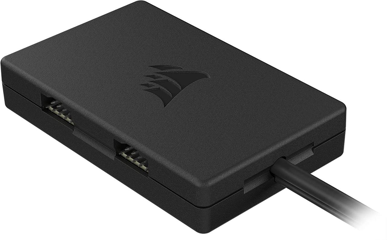 Corsair Internal 4 Port USB 2.0 Hub - 4X USB 2.0 Ports 9 Pin