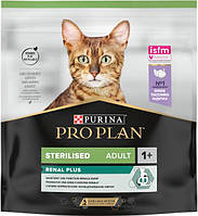 Pro Plan Sterilised Cat Turkey с индейкой 400 г сухой корм для стерилизованных котов Purina