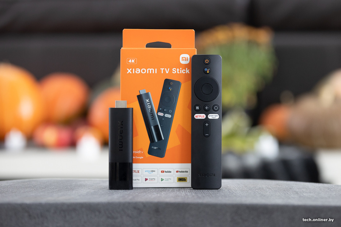 Смарт ТВ приставка Xiaomi Mi TV Stick 4K Mijia MDZ-27-AA