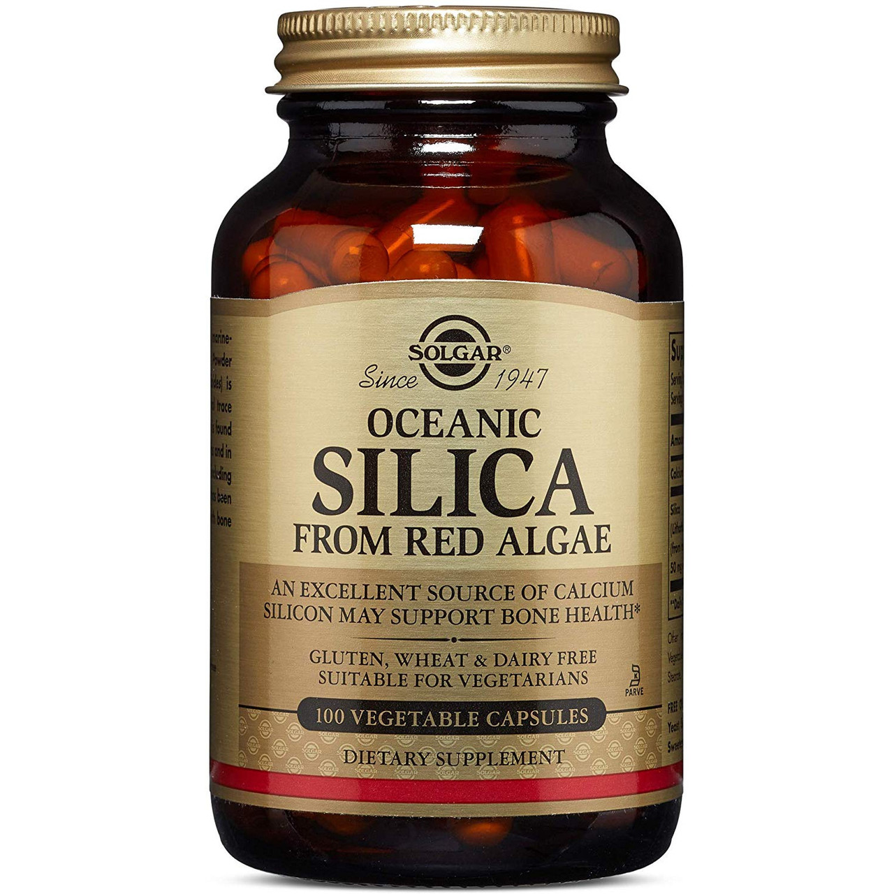 Кремній Solgar Oceanic Silica 100 Veggie Caps