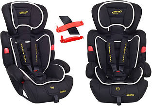 Автокрісло Summer Baby Cosmo 9-36 кг Black (Польща)