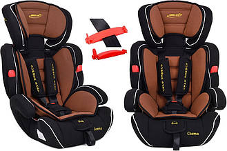 Автокрісло Summer Baby Cosmo 9-36 кг Brown (Польща)