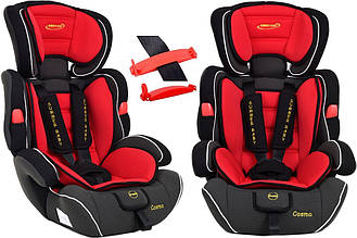 Автокрісло Summer Baby Cosmo 9-36 кг Red (Польща)