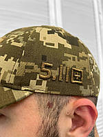 Военная универсальная кепка пиксель армейская тактическая качественная бейсболка 5.11 Головной убор для всу