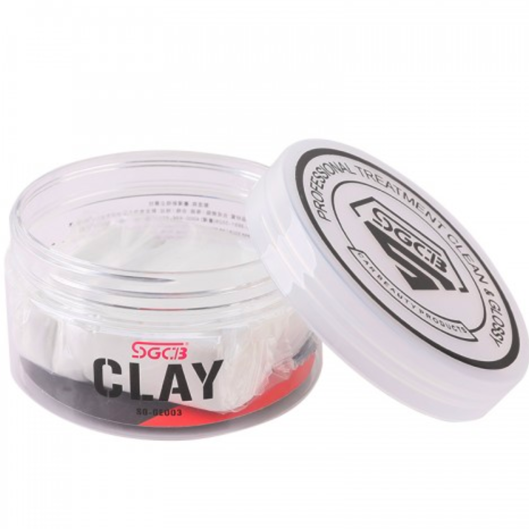 Полірувальна глина абразивна SGCB Detailing Clay, Біла, 150 г, фото 1