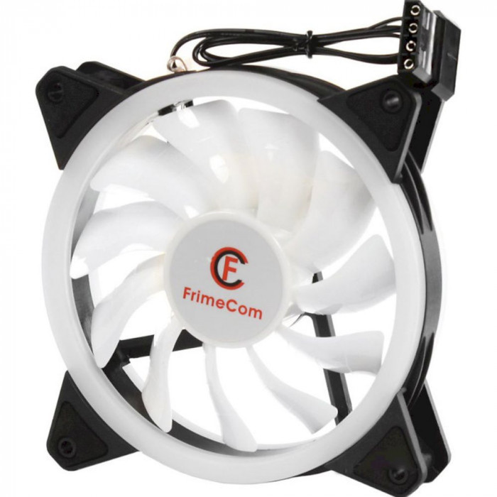 Вентилятор для корпусів FrimeCom LED 120 мм (1281), фото 1