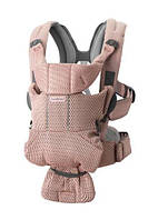 BabyBjorn - Рюкзак-кенгуру Baby Carrier Move 3D Mesh, Dusty Pink (рожевий)