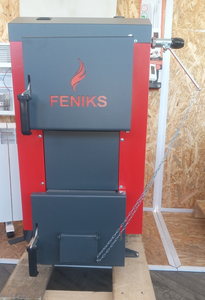 Твердопаливний котел Feniks A 12 кВт
