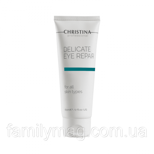 Делікатний крем для контуру очей Christina Delicate Eye Repair 60 мл