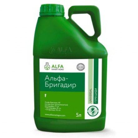 Гербіцид Альфа-Бригадир. Гербіцид на цукровий буряк. Альфа Смарт Агро