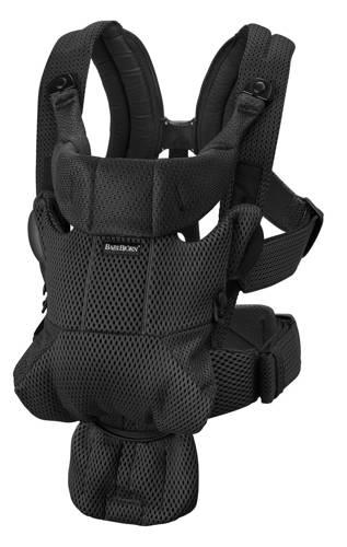 BabyBjorn - Рюкзак-кенгуру Baby Carrier Move 3D Mesh, Black (чорний)