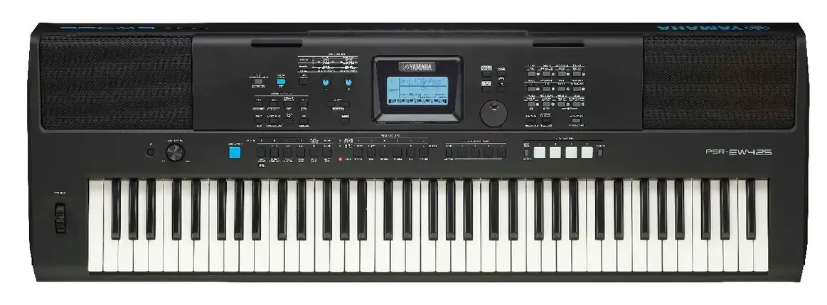 Синтезатор Yamaha PSR-EW425, фото 1
