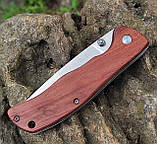 Ніж складаний Bee L05-1, 8Cr13MoV, палісандр,, фото 2