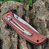 Ніж складаний Bee L05-1, 8Cr13MoV, палісандр,, фото 3