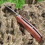 Ніж складаний Bee L05-1, 8Cr13MoV, палісандр,, фото 4