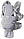 BabyBjorn - Рюкзак-кенгуру Baby Carrier Move 3D Mesh, Grey (сірий), фото 8