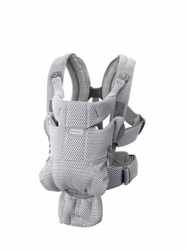 BabyBjorn - Рюкзак-кенгуру Baby Carrier Move 3D Mesh, Grey (сірий), фото 1