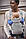 BabyBjorn - Рюкзак-кенгуру Baby Carrier Move 3D Mesh, Grey (сірий), фото 9