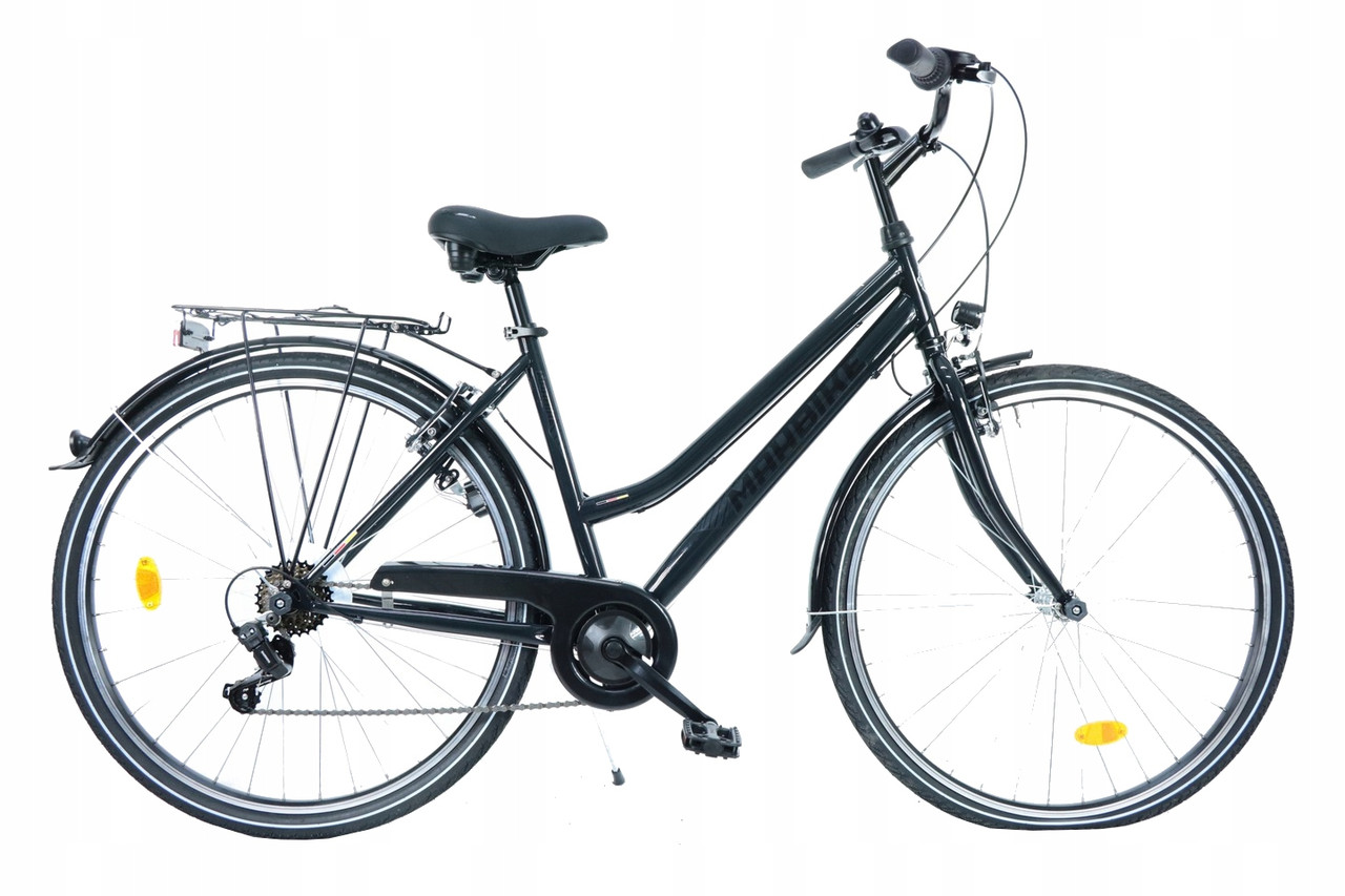Міський жіночий велосипед Sprick Mahbike 28 Black Німеччина