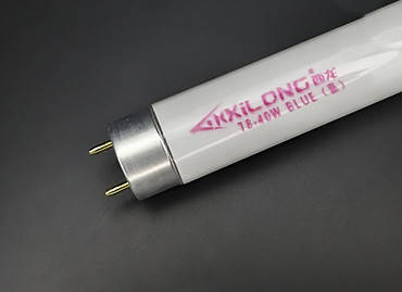 Лампа T8, Xilong Blue, 40 Вт, 121.3 см. Люмінесцентна лампа із синім освітленням, фото 2