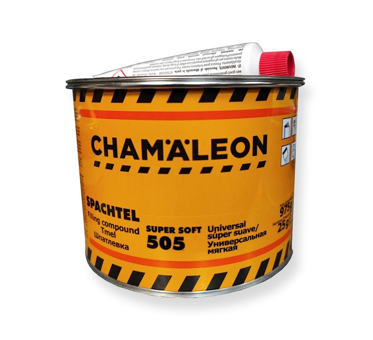 Автошпаклівка Chamaleon 502 дрібнозерниста 1 кг