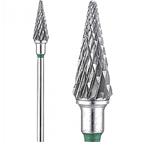 Фреза твердосплавна Н719 зелена насічка, середньої жорсткості