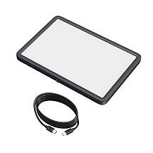 Комплект відеосвітла LED панель SmallRig P200 (2500-6500K) з акумулятором та зарядним пристроєм, фото 3