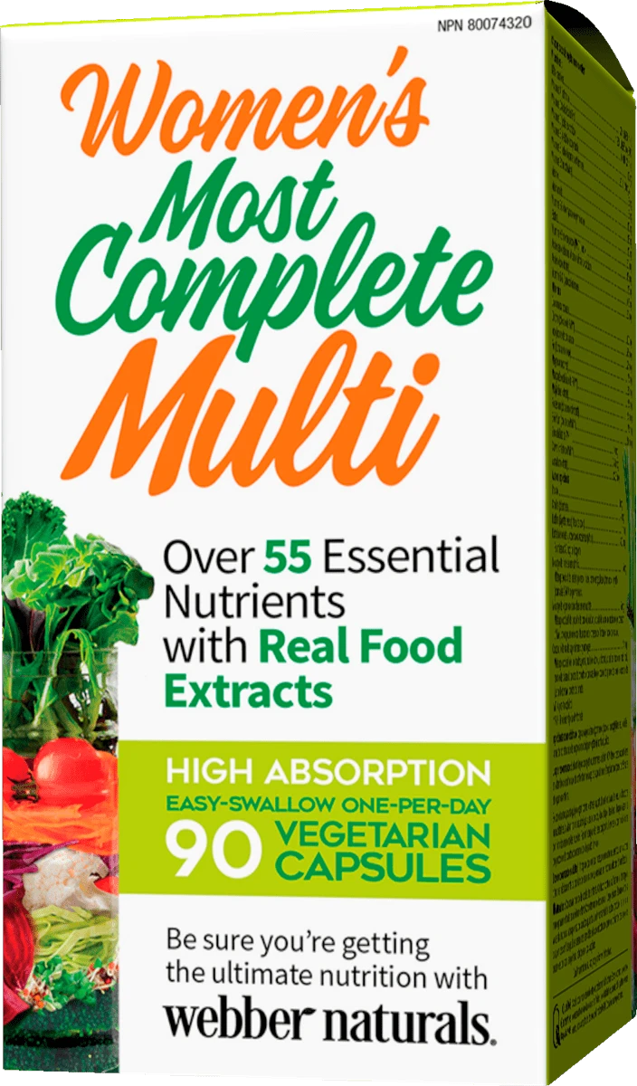 Вітамини Womens Most Complete Multi 90 капс