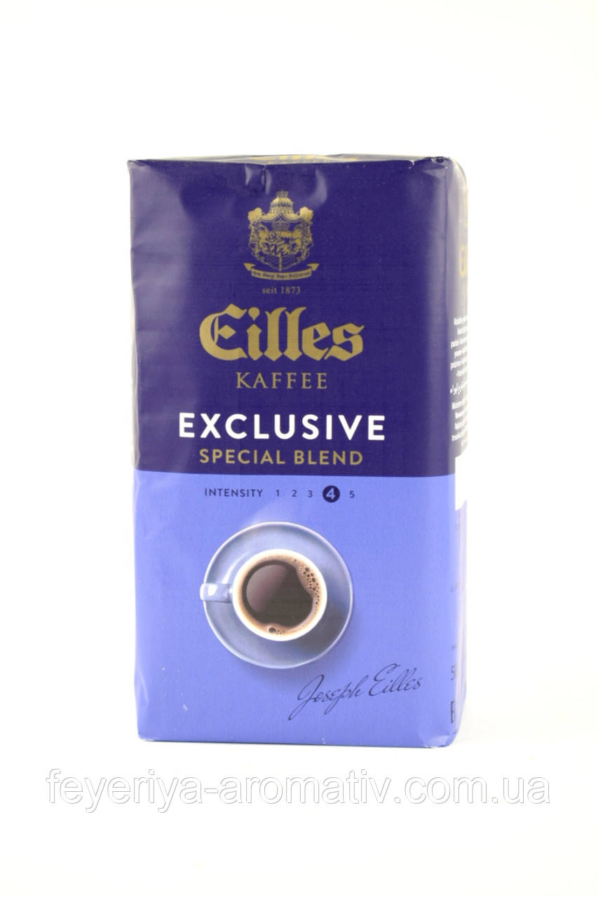 Кофе молотый Eilles Kaffee Exclusive 500г (Германия) - фото 1 - id-p1848684445