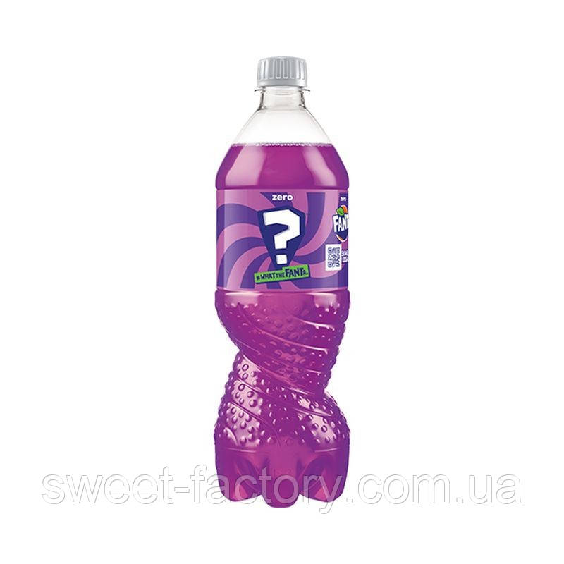 Fanta Zero Sugar What The Fanta 850ml, фото 1