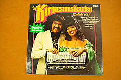 Вінілова платівка Die Kirmesmusikanten 1976 (№116)