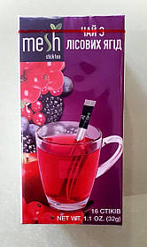 Чай Mesh Stick з лісовими ягодами 16 стиків фруктовий