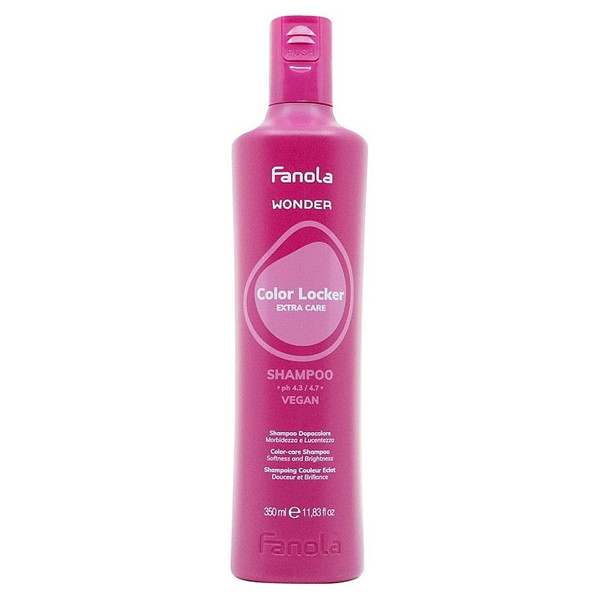 Шампунь для фарбованого волосся Fanola Wonder Color Locker Extra Care Color-Care Shampoo 350 мл