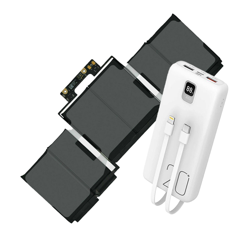 Акумулятор Apple A1964 + PowerBank 20000 mAh / MacBook Pro Retina 13" 2018гг. A1989