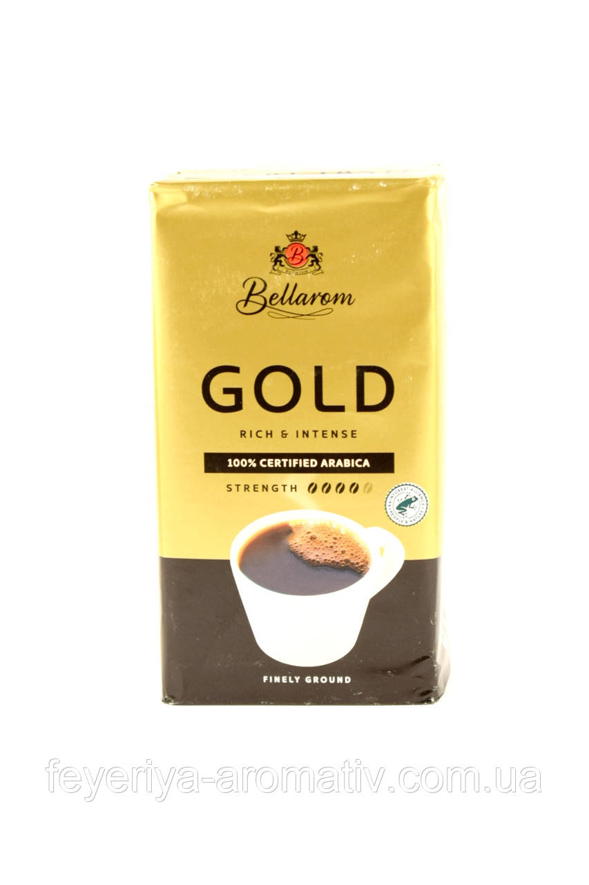 Кофе молотый Bellarom Gold 500 г Германия - фото 1 - id-p1028270541