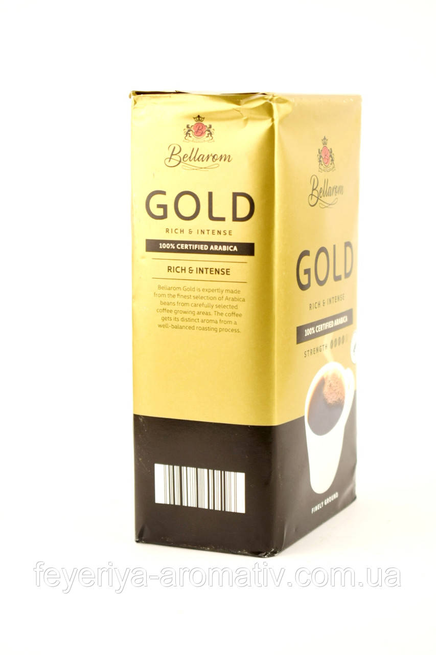 Кофе молотый Bellarom Gold 500 г Германия - фото 3 - id-p1028270541