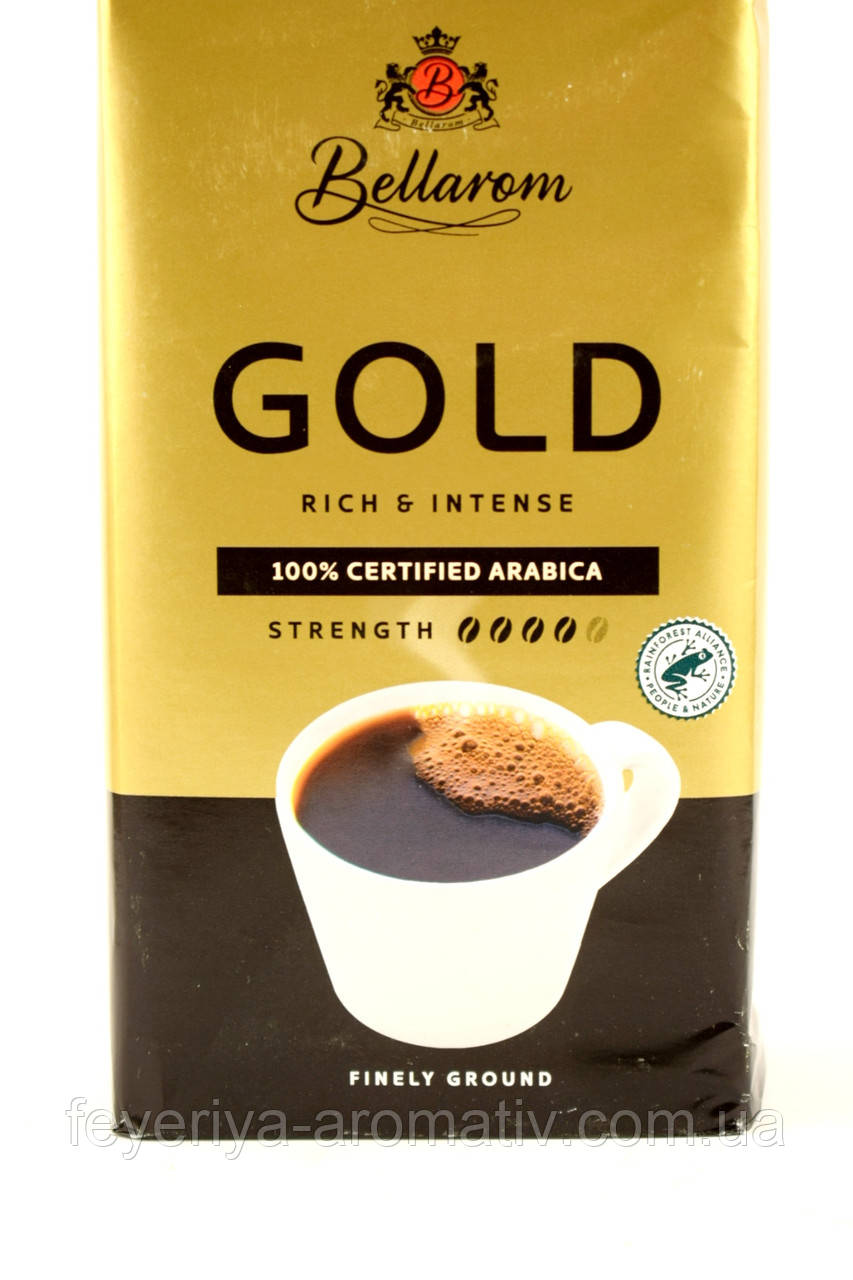Кофе молотый Bellarom Gold 500 г Германия - фото 6 - id-p1028270541