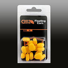 Силіконова плаваюча кукурудза CarpZone Floating Corn Yellow