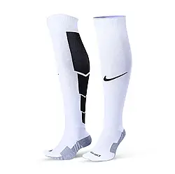 Футбольні гетри Nike (білі) (39-45)