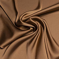 Ткань шелк-Армани Корея коричневый