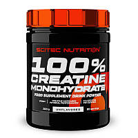 Креатин моногідрат Scitec Nutrition Creatine monohydrate 100% 300 g