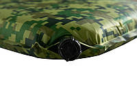 Подушка - сидушка с самонадувом Tramp camo 30х40х5 UTRI-103
