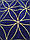 Набір Алтарна скатертина для Таро з мішечком, оксамитовий килимок для Таро 49 х 49 см і мішечок для Таро., фото 8