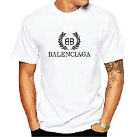 Мужская футболка Баленсиага / Balenciaga . Печать на футболках , логотип