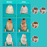 10PR (екстра світлий блонд перлинний рожевий) Гелевий тонер для волосся без аміаку Matrix Tonal Control Pre-Bonded,90ml, фото 8